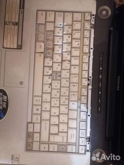 Ноутбук на запчасти