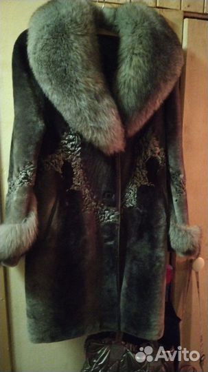 Шуба мутоновая 48 50