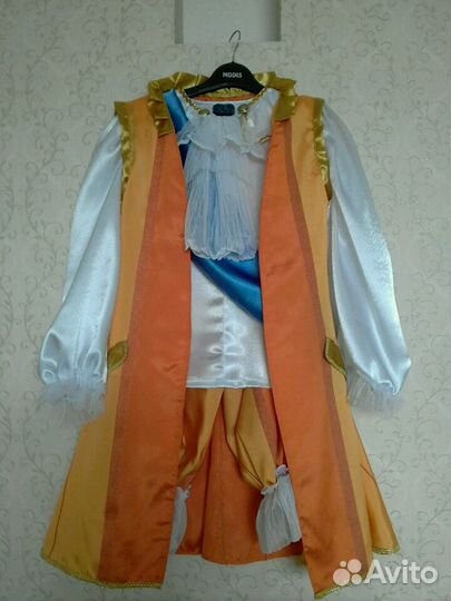 Аренда детских костюмов Петр1, Принц, Король, Паж