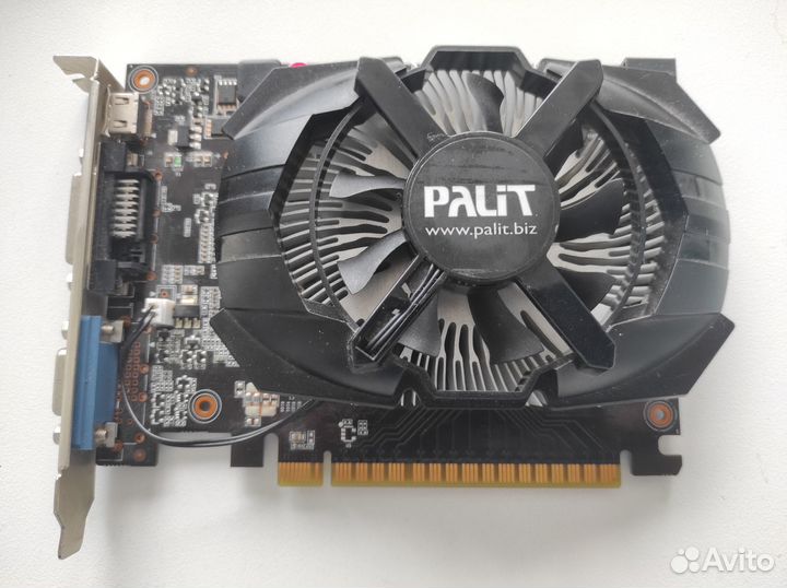 Видеокарта GTX 650 1Gb в ремонт