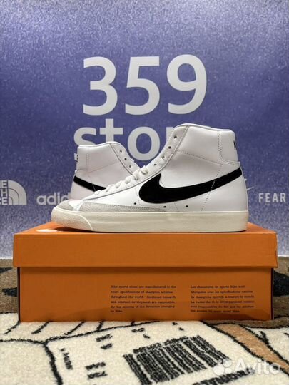 Кроссовки Nike Blazer Mid 77 Vintage White