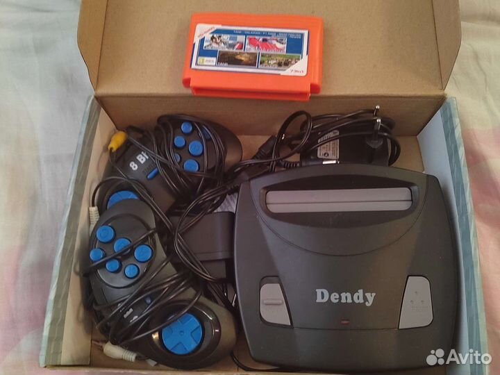 Игровая приставка dendy