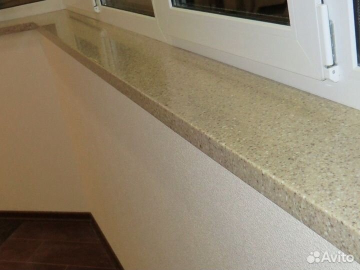 Подоконник из искусственного камня от производителя