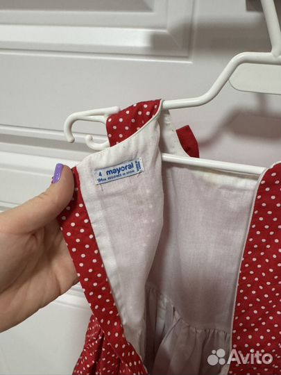 Платье для девочки 104