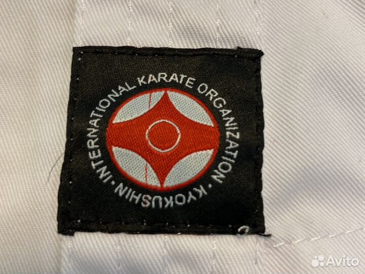 Кимоно новое 150 см карате