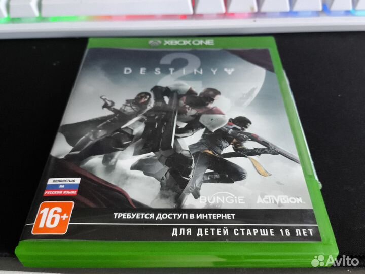 Диск Для Xbox Destiny 2