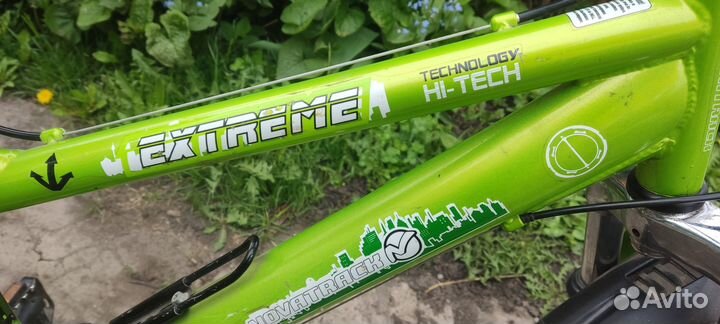 Детский велосипед Nova трек экстрим