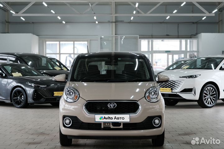 Toyota Passo 1.0 CVT, 2017, 71 000 км