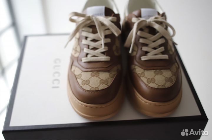 Кроссовки Gucci GG Sneaker Beige Monogram