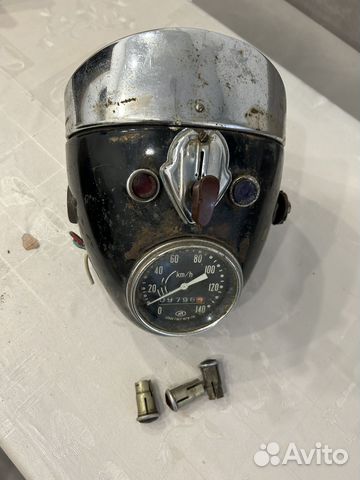 Фара от мотоцикла СССР урал купить в Сургуте | Авито