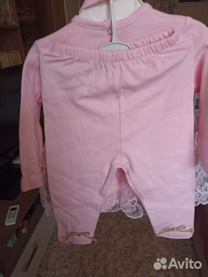 Платье для новорожденной