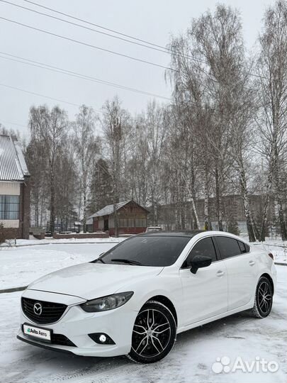 Mazda 6 2.5 AT, 2013, 211 000 км