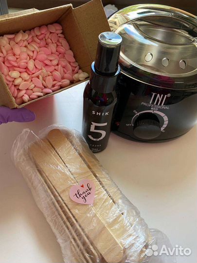 Воскоплав для бровей и депиляции