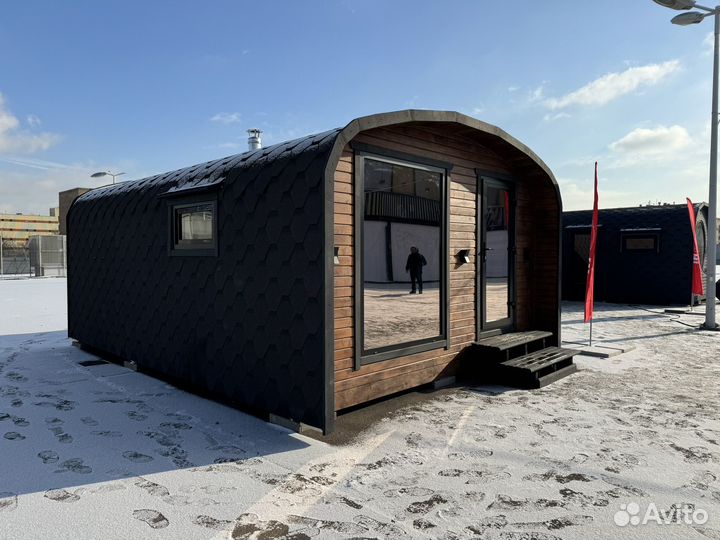 Баня квадро хаус