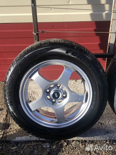 Литые диски r15 4 100