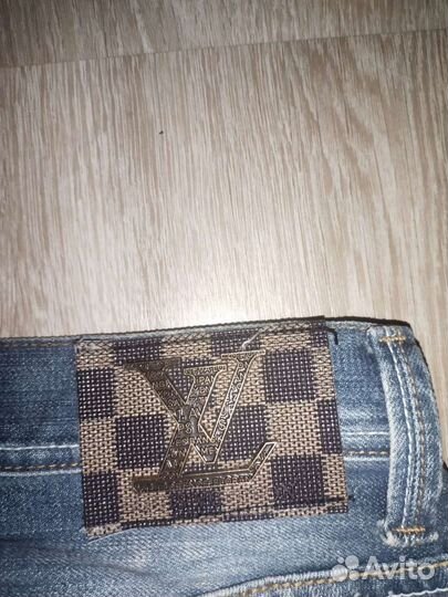 Luis vuitton джинсы