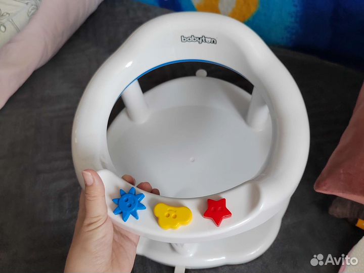 Стульчик для купания babyton