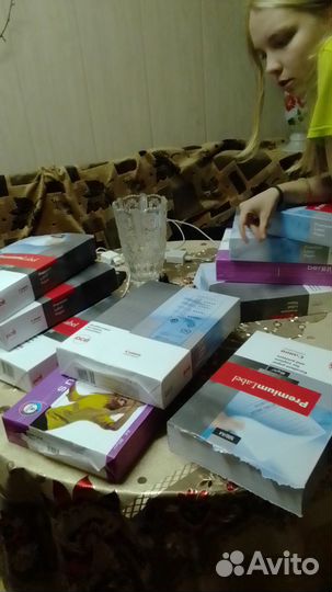 Офисная бумага a4 белая, 10 пачек