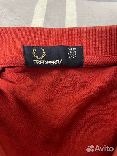 Поло Fred perry