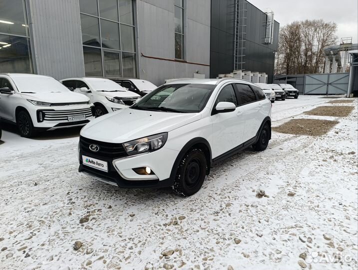 LADA Vesta 1.6 МТ, 2018, 167 906 км