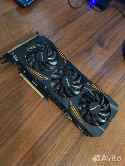 Видеокарта gtx 1080 gigabyte