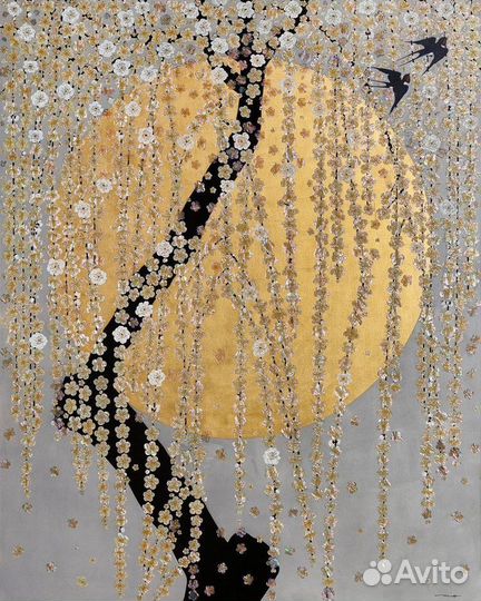 Интерьерная картина большая