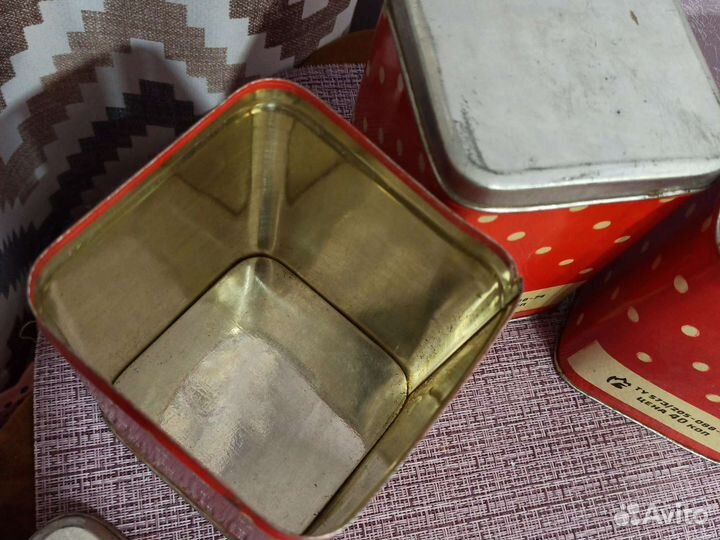 Банки для сыпучих продуктов СССР