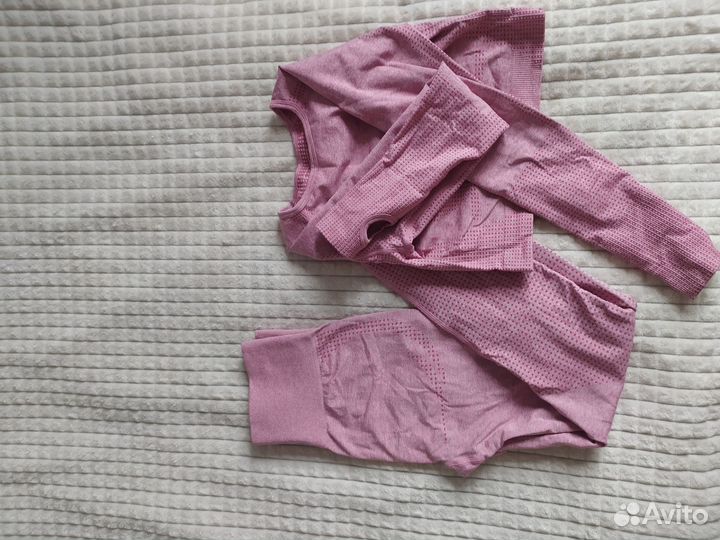 Костюм для фитнеса женский б/у (комплект М)