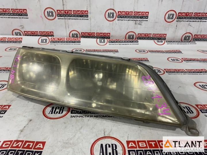 Фара правая toyota mark II