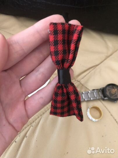 Ободок бантик