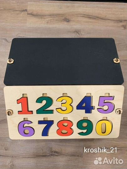 Бизиборд большой (новые)