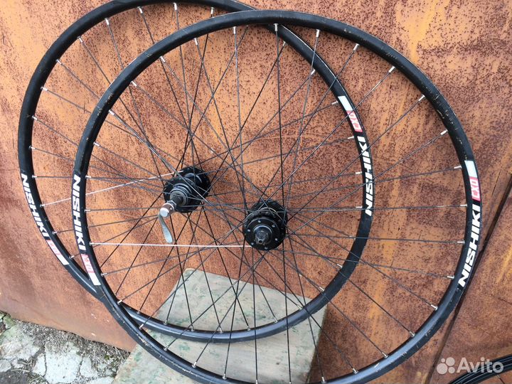 Колеса шоссейные, гибридные 28’’, вилсет