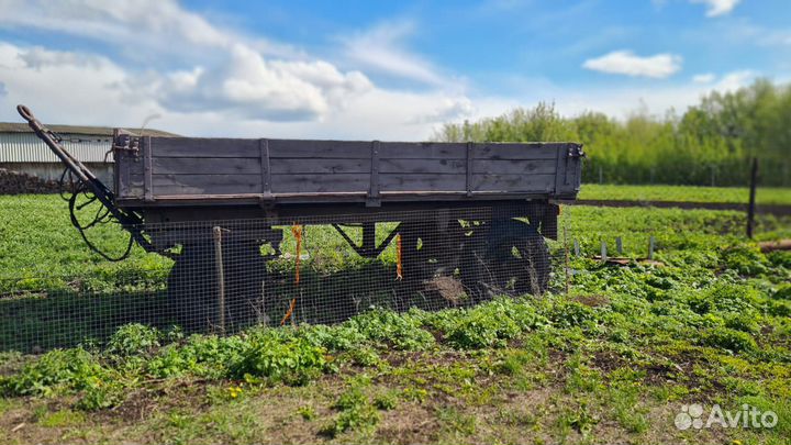 Прицеп тракторный 2птс-4 мод.887Б