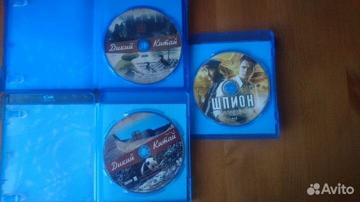 Blu ray блюрей агент 007 и другие диски