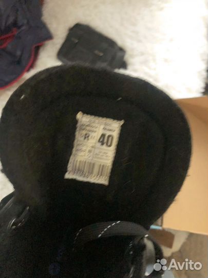 Коньки хоккейные 40 размер