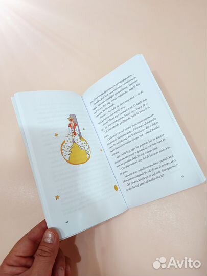 Маленький принц на турецком языке