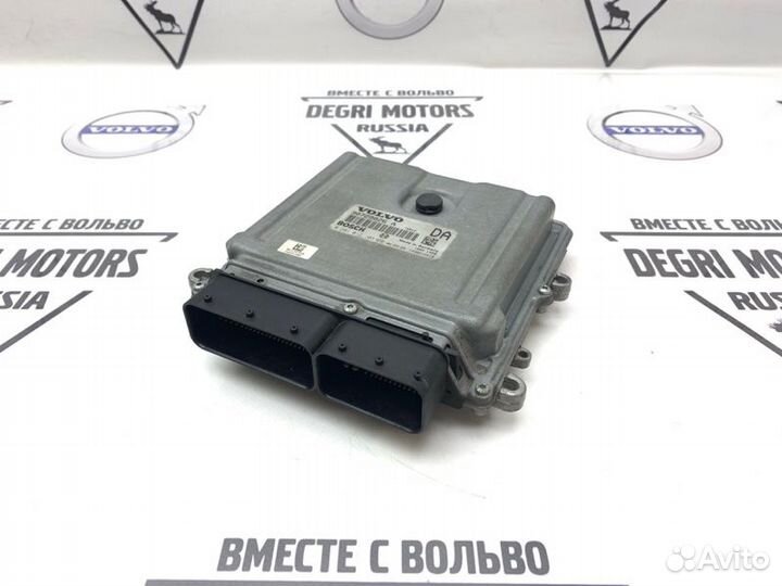 Блок управления двигателем Volvo S40 S60 V50 XC90