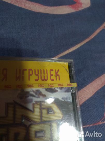 Запечатанные игры Ground Control,две части