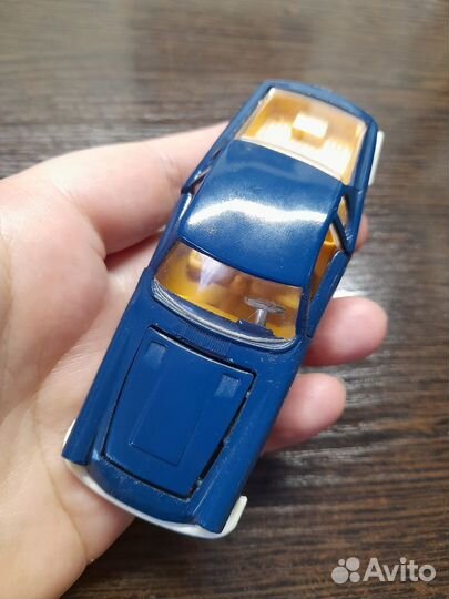 Модель Мазерати мистраль-купе