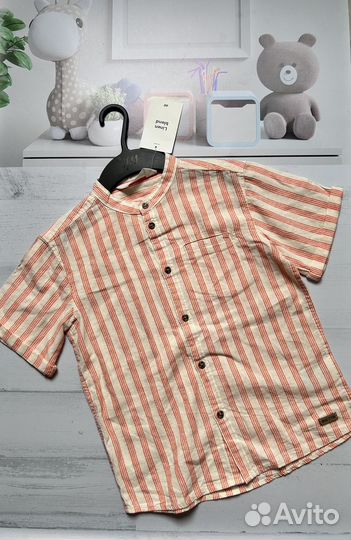 Рубашка на мальчика 122