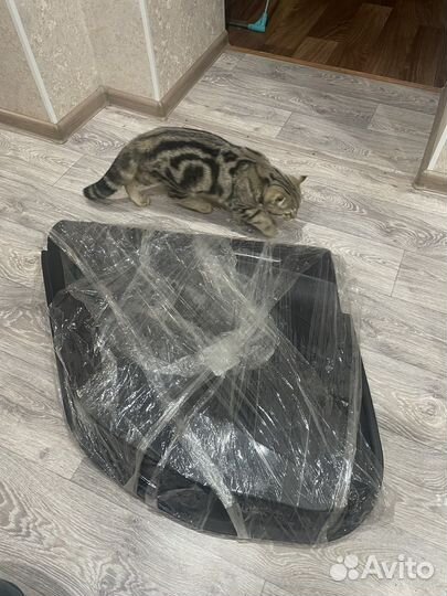 Обшивка задней левой двери opel astra j