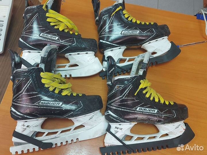 Хоккейные коньки bauer