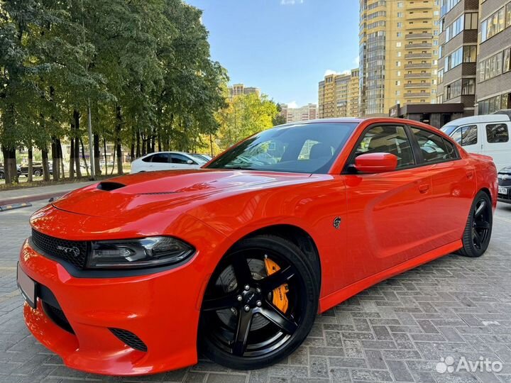 Dodge Charger SRT 6.2 AT, 2017, 55 500 км