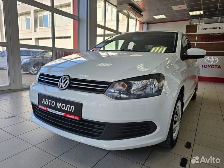 Volkswagen Polo 1.6 МТ, 2014, 172 888 км