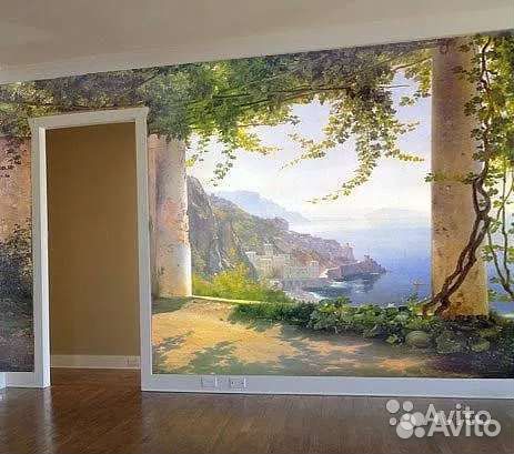 Настенные росписи