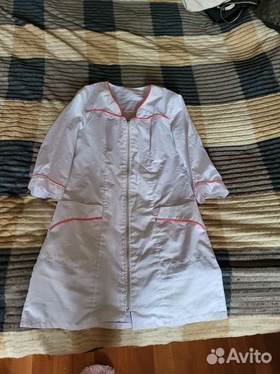 Медицинский халат женский 44