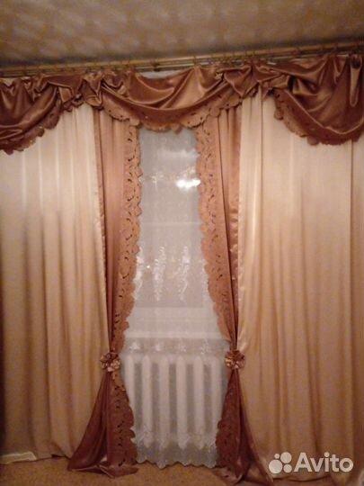 Шторы с ламбрекеном