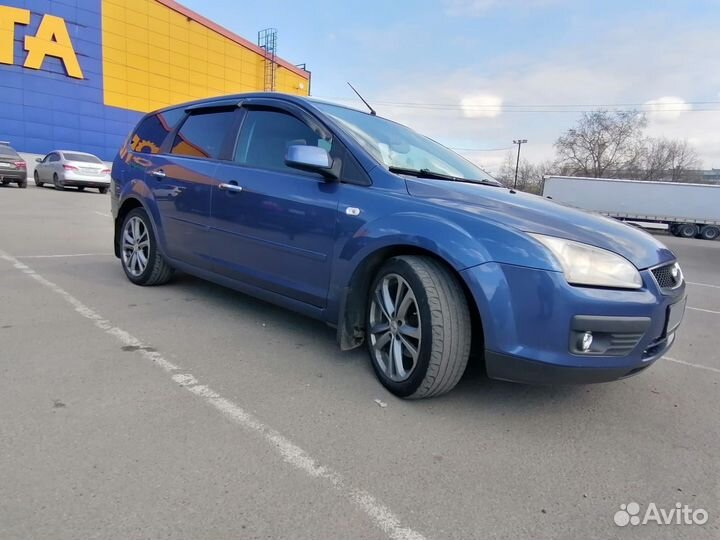 Ford Focus 1.8 МТ, 2007, 186 000 км