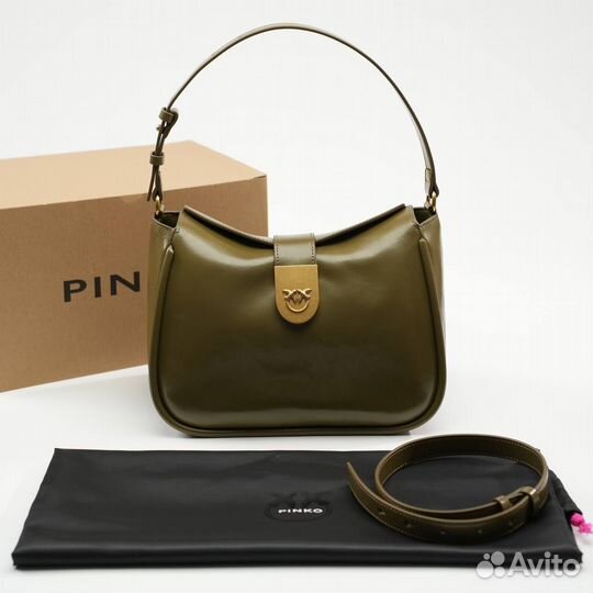 Сумка женская pinko Натуральная кожа