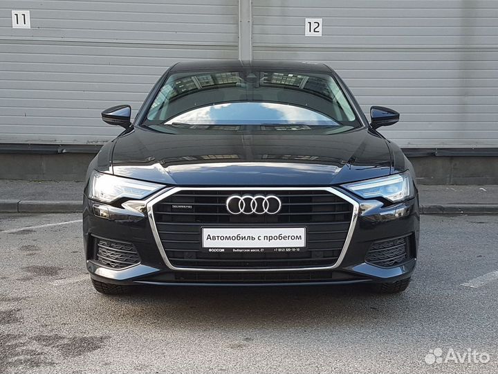 Audi A6 2.0 AMT, 2021, 59 261 км